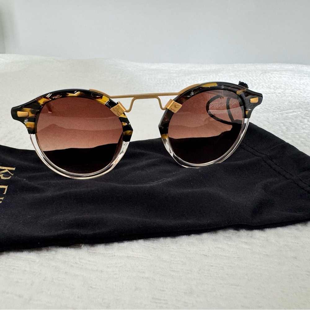 Krewe St Louis sunglasses